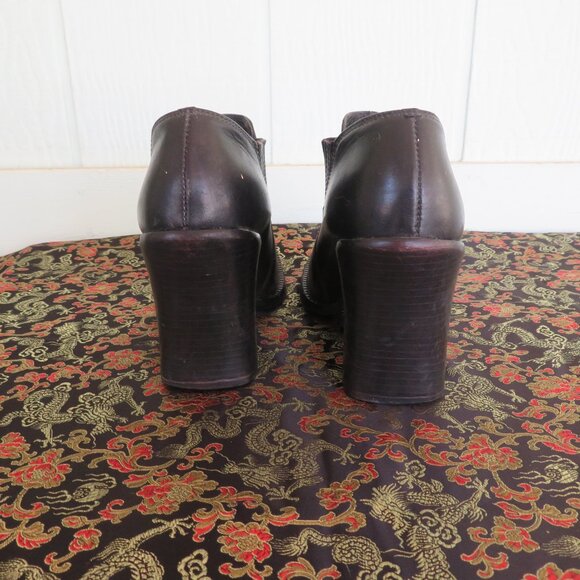 Vintage leather bootie - Picture 7 of 7